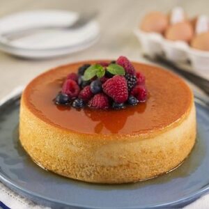 Flan de la abuela