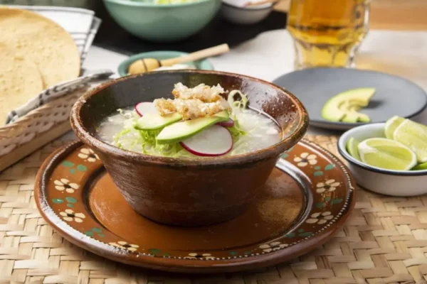 Pozole Blanco