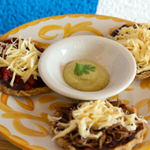 Sopes <br>(Orden de 2)