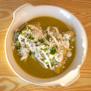 Enchiladas <br>(Orden de 3)